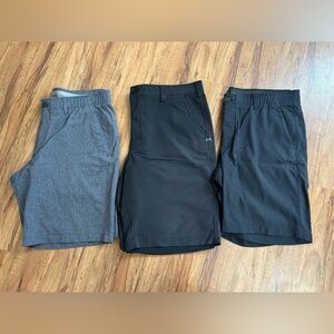 UNDER ARMOUR Match Play Vented Golf Shorts Bundle Mens Size 38